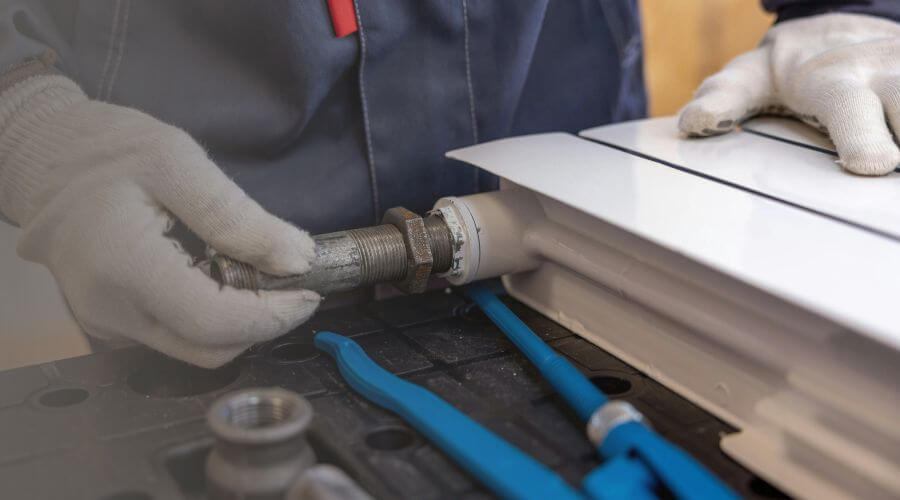 Burst Pipe Repair in Lee, IL